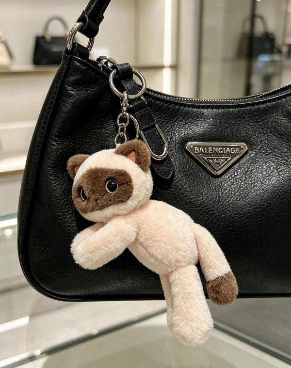 BLC Plush Cat Charm