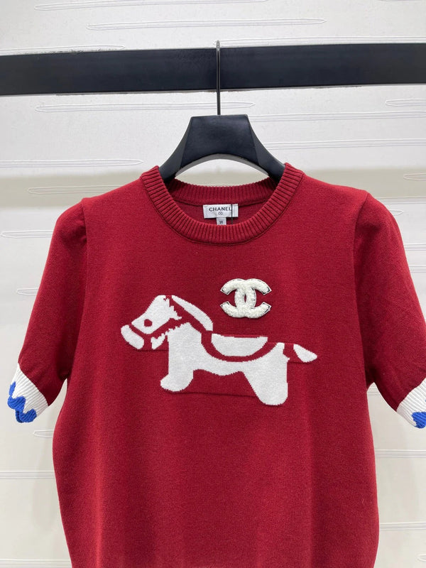 CC 2026 Shirt Red Wool 402535