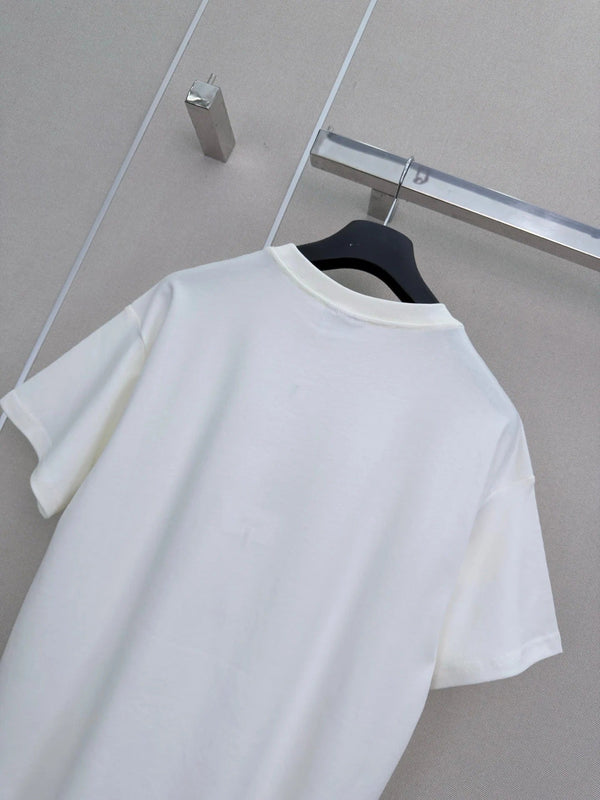 CD 2026 Shirt White Cotton 626953
