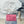 CC 26s Flap Bag 20cm Pink Quilted Leather Rainbow Buckle