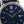 IWC Portofino 40mm Navy Blue Dial Steel Case Black Leather