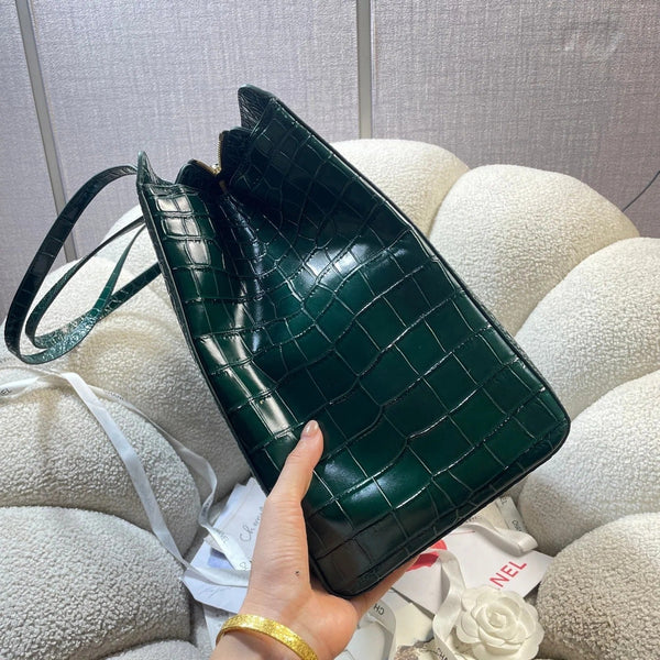 CC 2026 Large Shopping Bag 46cm Calfskin