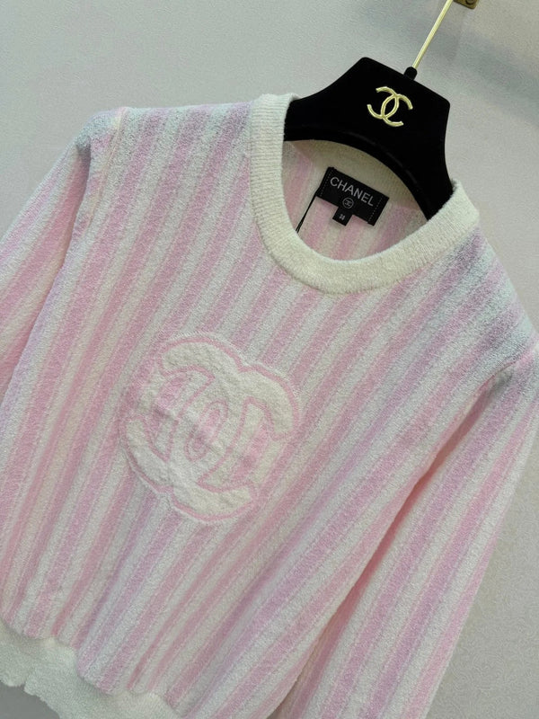 CC 2026 Striped Sweater Wool 417561