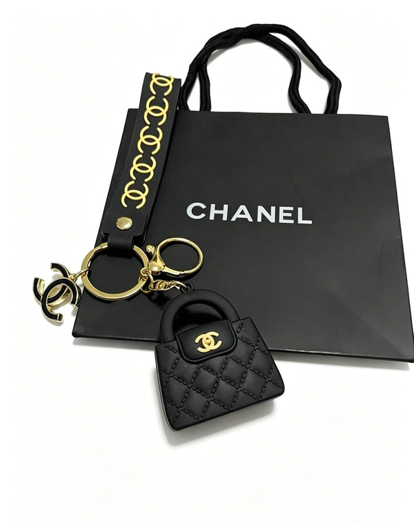 CC Mini Bag Charm