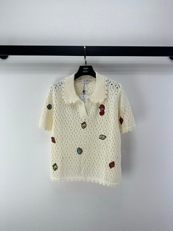 CC 2026 Set Cream Mix Colors Cotton 384159