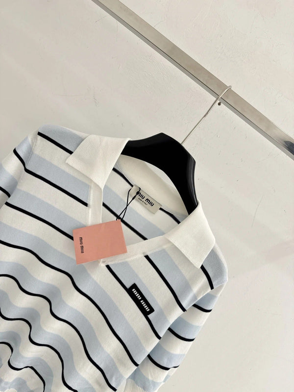 Miu 2026 Shirt Tencel 647894