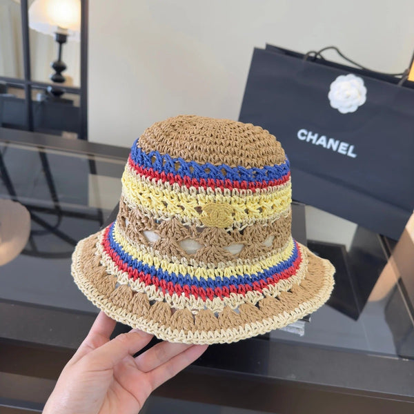 CC Multicolor Knitted Bucket Hat 400750