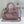 CD Lady Woven Bag 24CM Open-Mesh Lambskin Leather