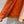 HM 2026 Bomber Jacket Orange Beige Wool