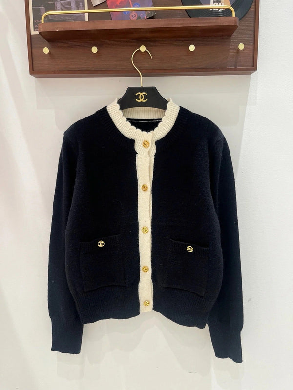 Chanel 2026 Knitted Cardigan Multicolor Wool 244052