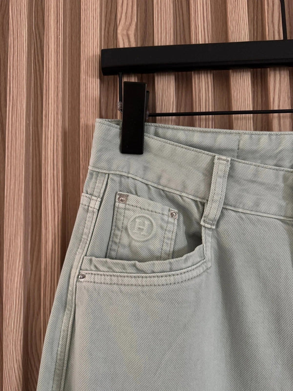 HM 2026 Jeans Light Blue Denim Cotton 648005