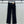 CC 2026 Slim-fit Flared Jeans Black Cotton 669869