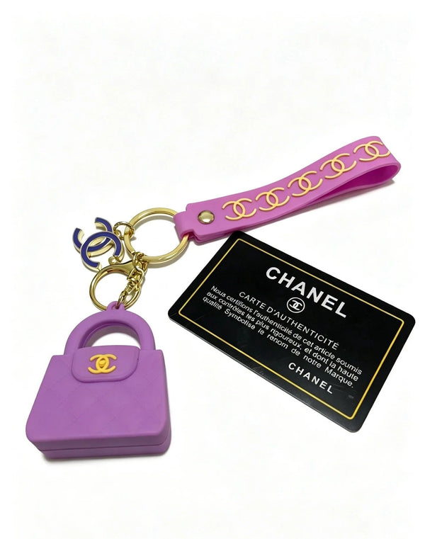 CC Mini Bag Charm