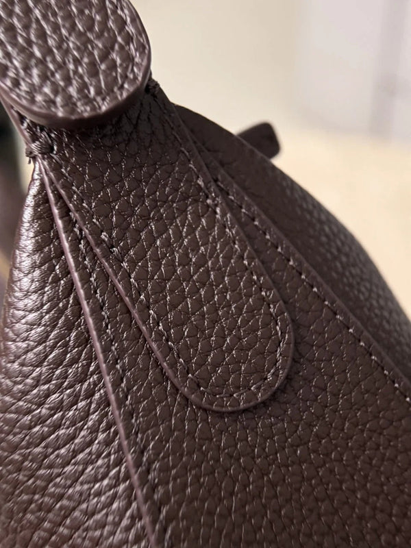 CC 2026 Hobo Bag 30cm Grained Calfskin