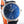 IWC Portofino 40mm Blue Dial Steel Case Black Leather