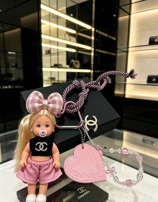CC Barbie Doll Bag Charm