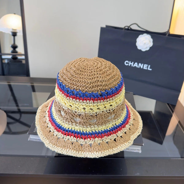 CC Multicolor Knitted Bucket Hat 400750