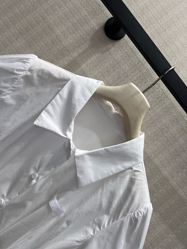 Pra 2026 Shirt White Cotton 399163