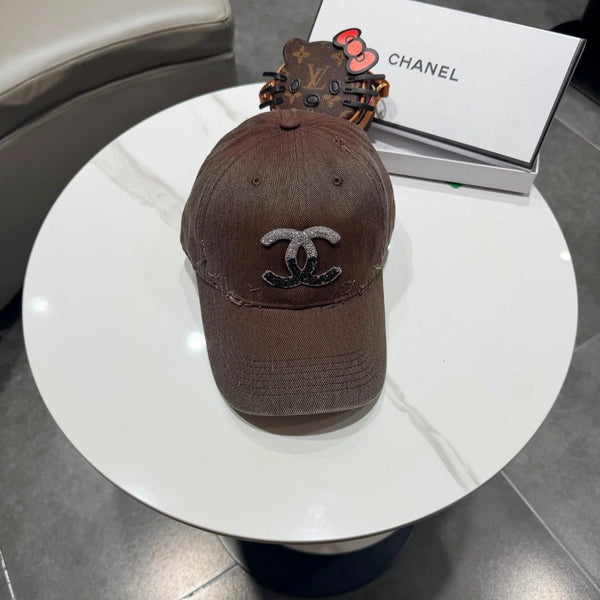 CC Logo Denim Cap 400805