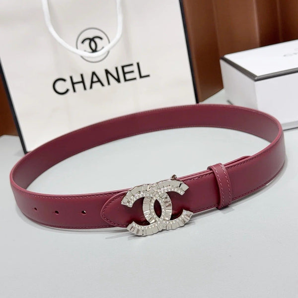 CC 2026 Double C Buckle Belt 30m Cowhide
