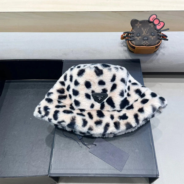 Prad Leopard Print Bucket Hat 435077