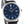 IWC Portofino 40mm Navy Blue Dial Steel Case Black Leather