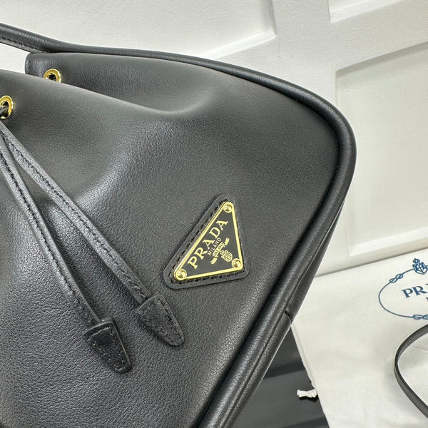 Prad 2026 Darling Bucket Bag 22cm Calfskin
