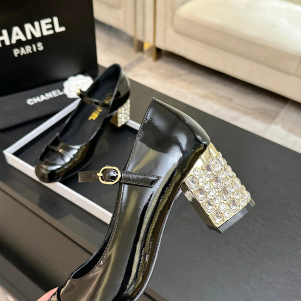 CC 2026 Mary Jane 65 Black Patent Leather 700645