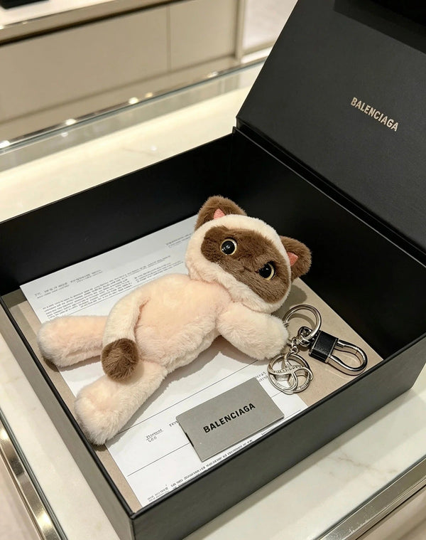 BLC Plush Cat Charm