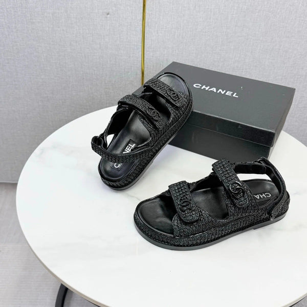 CC 2026 Dad Sandal Woven Sheepskin 904401
