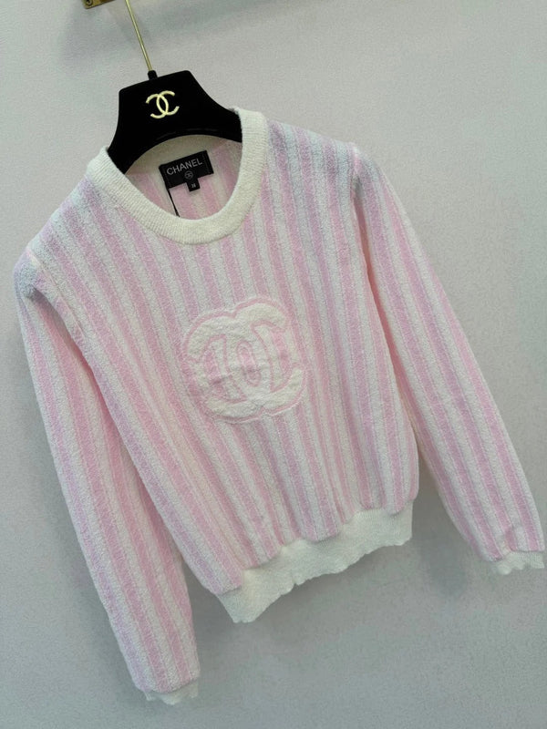 CC 2026 Striped Sweater Wool 417561