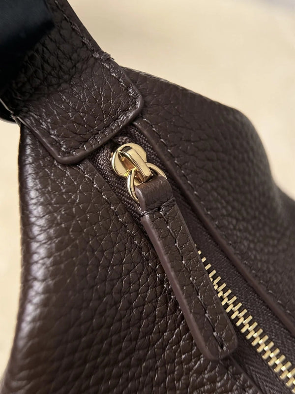 CC 2026 Hobo Bag 30cm Grained Calfskin