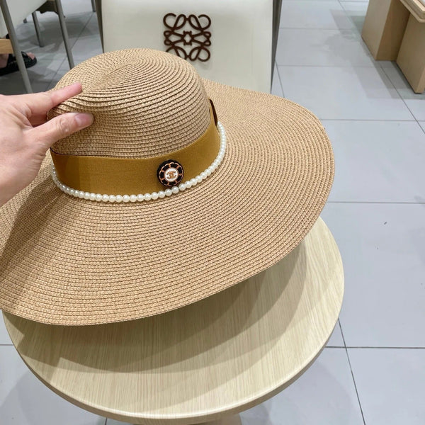 CC Wide-brimmed Hat 412790