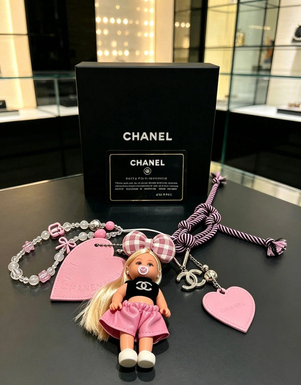 CC Barbie Doll Bag Charm