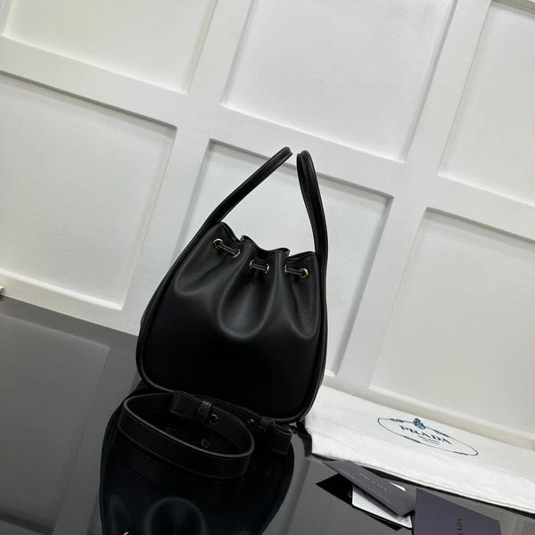Prad 2026 Darling Bucket Bag 22cm Calfskin