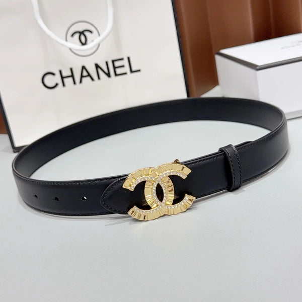CC 2026 Double C Buckle Belt 30m Cowhide