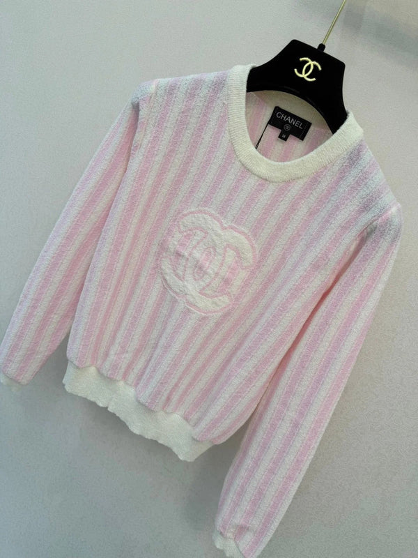 CC 2026 Striped Sweater Wool 417561