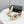 CC 2026 Gold Logo Slingback 50mm Sheepskin 904445