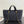 CC 2026 Tote Bag 44cm Black Quilted Denim Leather