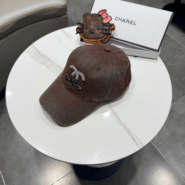 CC Logo Denim Cap 400805