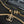 CC Plated Curb Chain Gold Diamond Necklace