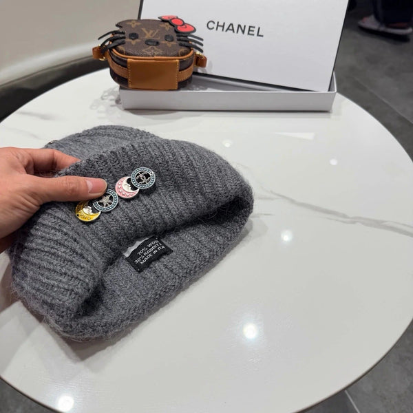 CC Wool Hat With "COCO" Word 435054