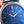 IWC Portofino 40mm Blue Dial Steel Case Black Leather