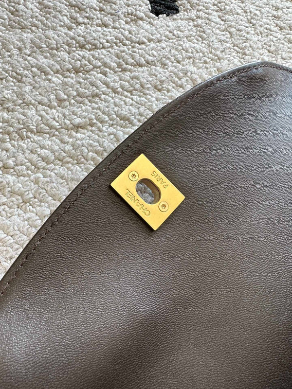 CC 2026 Phone Case With Star Calfskin