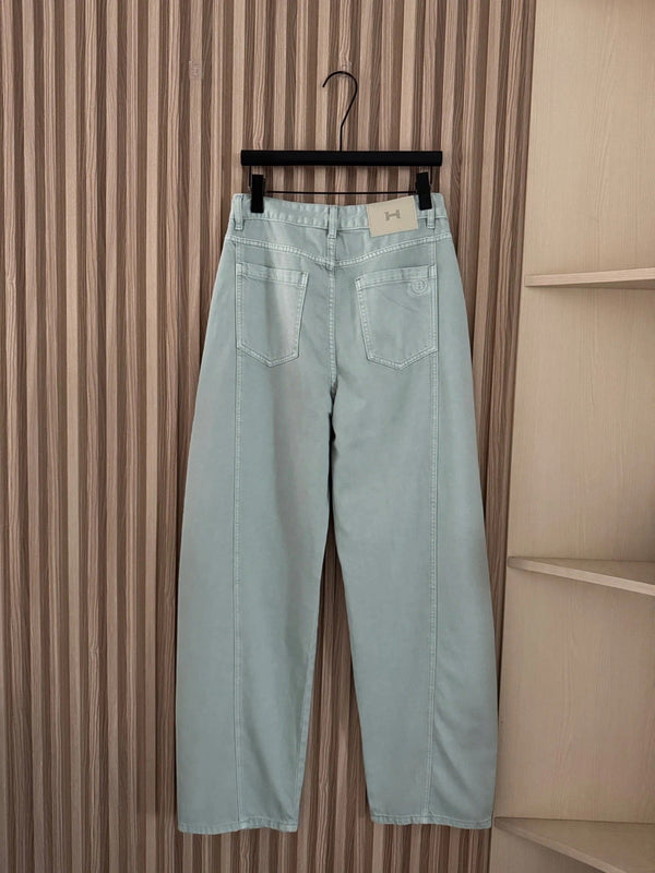 HM 2026 Jeans Light Blue Denim Cotton 648005