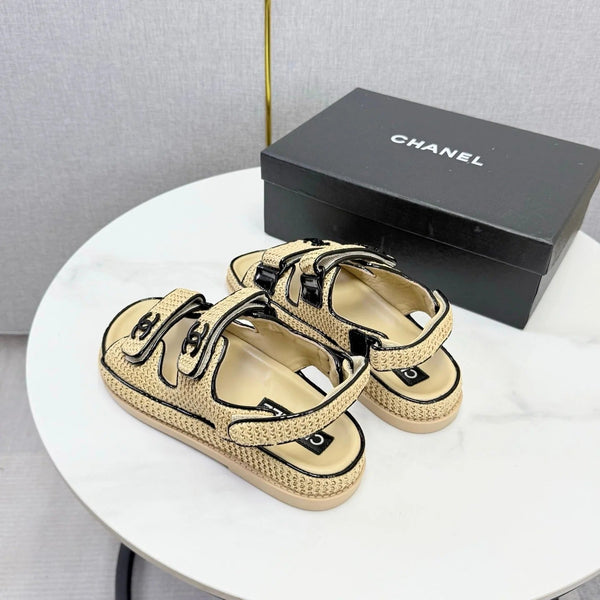 CC 2026 Dad Sandal Woven Sheepskin 904401
