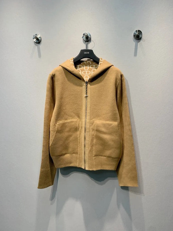 HM 2026 Hooded Cardigan Wool 413938