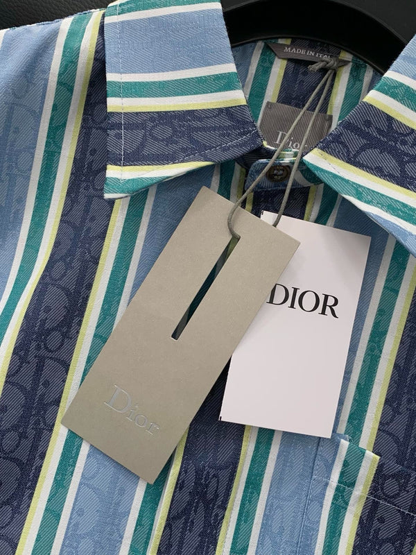 CD 2026 Set Stripes Blue Cotton 628223