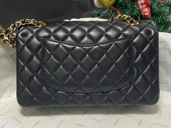 CC 26s Animal Gold Charm Flap Bag Lambskin
