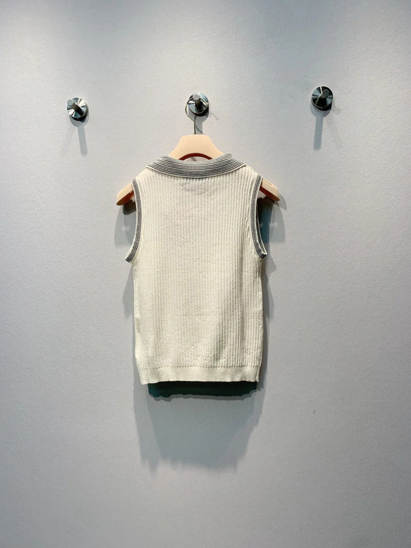 Miu 2026 Knit Vest Wool 400348